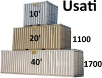 Container usati