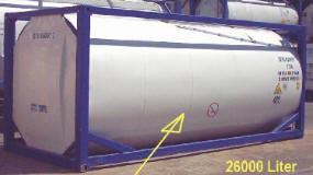 tank container serbatoio acqua