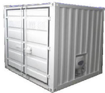 container impianto riscaldamento atex