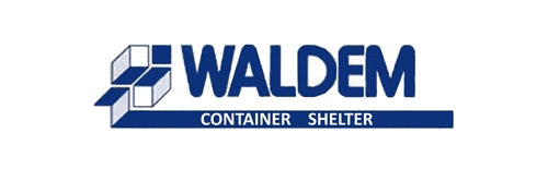 logo waldem container